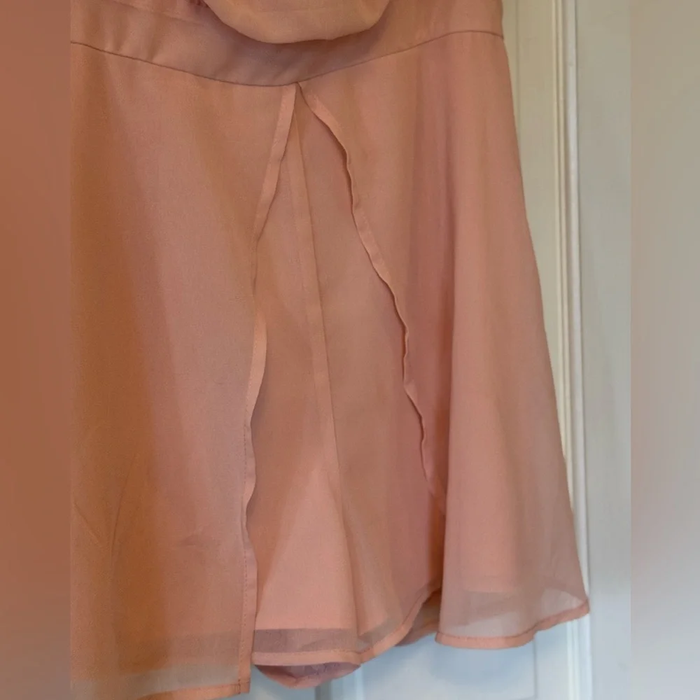 Lulu's‎ Blush Pink Romper with Chic Appeal